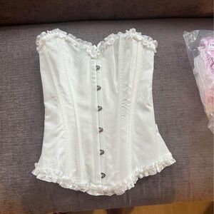 White Corset